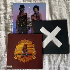 MGMT, The XX, Kanye Vinyl Records